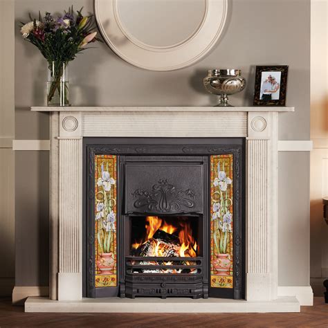 art nouveau fireplaces.